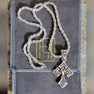 Hyo Silver Necklace